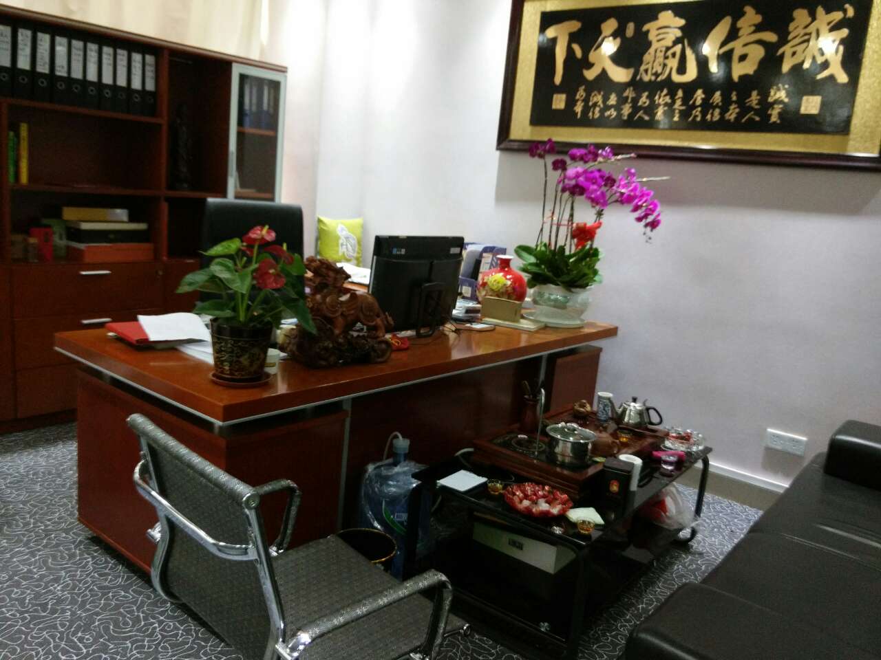 時尚經典大班桌，經理辦公桌